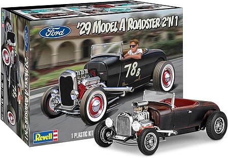 plastic model car kits