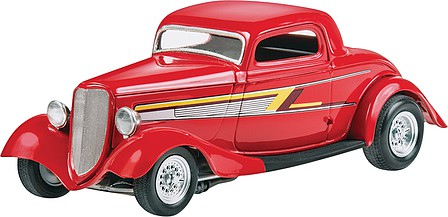 Revell-Monogram ZZ Top Eliminator Plastic Model Car Kit 1/24 Scale #854465