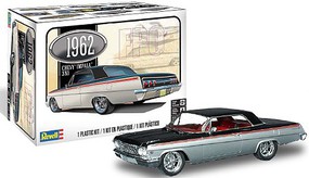 Revell-Monogram '62 Chevy Impala Hardtop 1-25 Revell-Monogram '62 Chevy Impala Hardtop 1-25