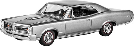 Revell-Monogram 1966 Pontiac GTO Plastic Model Car Kit 1/25 Scale #854479