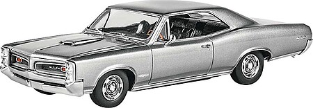 Revell-Monogram 1966 Pontiac GTO Plastic Model Car Kit 1/25 Scale #854479