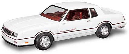 Revell-Monogram 1986 Chevrolet Monte Carlo SS Plastic Model Car Kit 1/24 Scale #854496