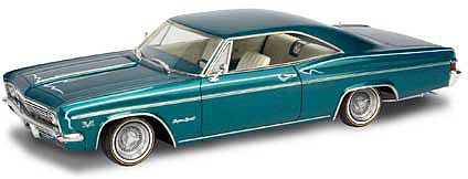 Revell-Monogram 66 Chevy Impala SS 396 2n1 Plastic Model Car Kit 1/25 Scale #854497