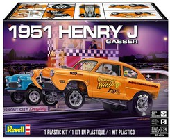 51 Henry J Gasser Plastic Model Car Kit 1/25 Scale #854514