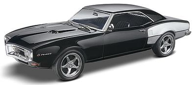 Revell-Monogram 1968 Pontiac Firebird Plastic Model Car Kit 1/25 Scale #854905