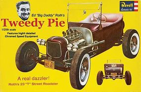 Ed Roth Tweety Pie Plastic Model Car Kit 1/25 Scale #854922