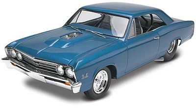 Revell-Monogram 1967 Chevelle Pro Street Plastic Model Car Kit 1/25 Scale #854923