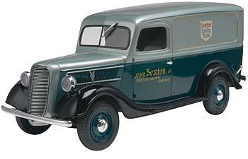 Revell-Monogram 1937 Ford Panel Delivery Van Plastic Model Truck Kit 1/25 Scale #854930