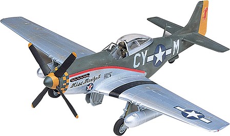 Revell-Monogram P-51D Mustang Plastic Model Airplane Kit 1/48 Scale #855241