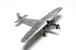 Revell-Monogram Ford Tri Motor Plastic Model Airplane Kit 1/77 Scale #855246