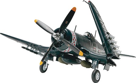 Revell-Monogram F4U4 Corsair Fighter Plastic Model Airplane Kit 1/48 Scale #855248