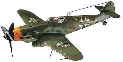 Revell-Monogram Messerschmitt BF 109G Plastic Model Airplane Kit 1/48 Scale #855253