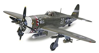 Revell-Monogram P-47D Thunderbolt Razorback Plastic Model Airplane Kit 1/48 Scale #855261