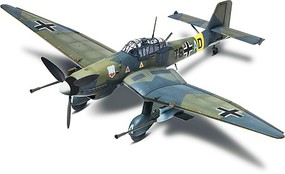 Revell-Monogram Stuka Dive Bomber Ju87G-1 Plastic Model Airplane Kit 1/48 Scale #855270