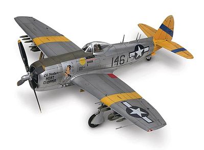 Revell-Monogram P-47N Thunderbolt Plastic Model Airplane Kit 1/48 Scale #855314
