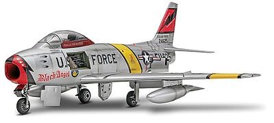 Fantasie Narabar kan zijn Revell-Monogram F-86F Sabre Jet Plastic Model Airplane Kit 1/48 Scale  #855319