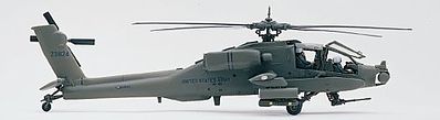 Revell-Monogram AH-64 Apache Plastic Model Helicopter Kit 1/48 Scale #855443