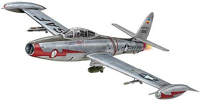 Revell-Monogram F-84G Thunderjet Plastic Model Airplane Kit 1/48 Scale #855481