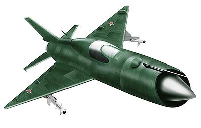 Revell-Monogram MiG 21PF Plastic Model Airplane Kit 1/48 Scale #855482