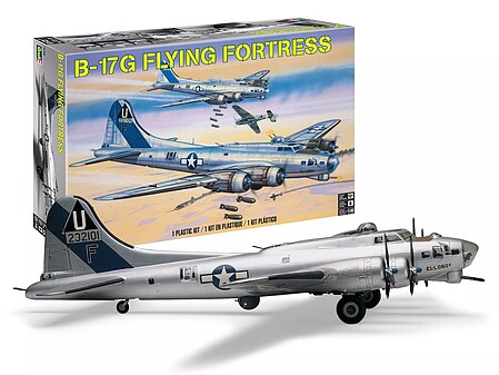 Revell Monogram B 17g Flying Fortress Plastic Model Airplane Kit 1 48 Scale 855600