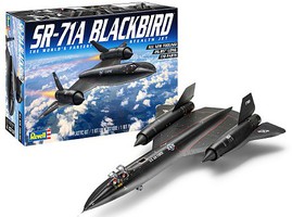 Revell-Monogram SR-71A Blackbird Plastic Model Airplane Kit 1/48 Scale #855720