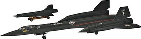 Revell-Monogram SR-71A Blackbird Plastic Model Airplane Kit 1/72 Scale #855810