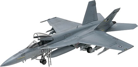 Revell-Monogram F/A-18E Super Hornet Plastic Model Airplane Kit 1/48 Scale #855850