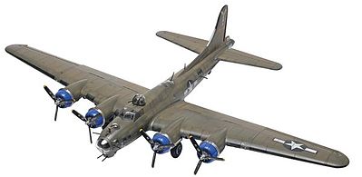 Revell-Monogram B-17G Flying Fortress Plastic Model Airplane Kit 1/72 Scale #855861