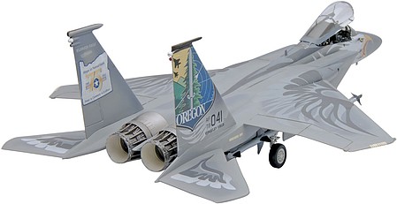 Revell-Monogram F-15C Eagle Plastic Model Airplane Kit 1/48 Scale #855870