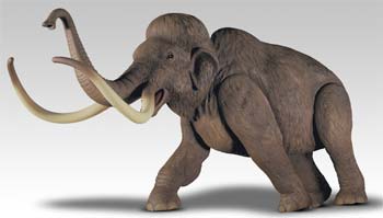 1/13 Snap Giant Woolly Mammoth Tusk