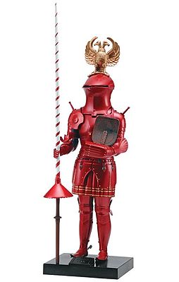knight of dark sky plastic model kit