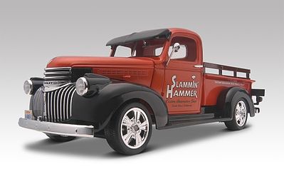 Revell-Monogram 1941 Chevy Pickup 2 n 1 Plastic Model Truck Kit 1/25 Scale #857202