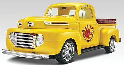 Revell-Monogram 1950 Ford Pickup 2n 1 Plastic Model Truck Kit 1/25 Scale #857203