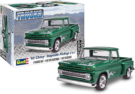 Chevy truck store plastic model kits