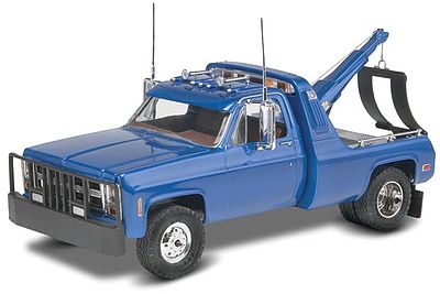 Revell-Monogram 1977 GMC Wrecker Plastic Model Truck Kit 1/25 Scale #857220