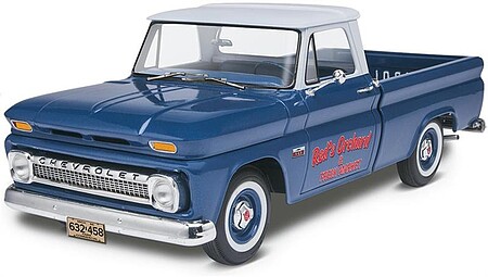 Revell-Monogram 1966 Chevy Fleetside Plastic Model Truck Kit 1/25 Scale #857225