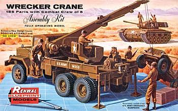 Revell-Monogram Military Wrecker Truck Plastic Model Military Vehicle Kit 1/32 Scale #857816