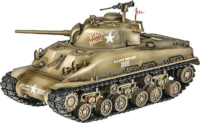 Revell-Monogram M-4 Sherman Tank Plastic Model Military Vehicle Kit 1/35 Scale #857864