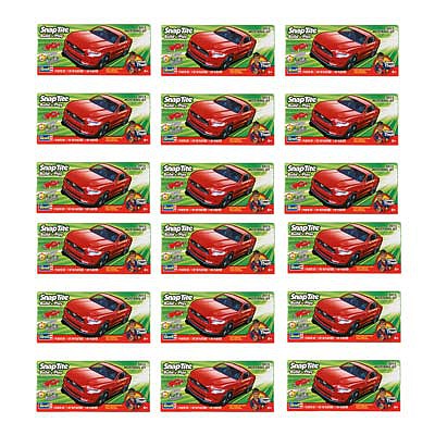Revell-Monogram MNT 2015 Mustang Gt Red (18) Plastic Model Car Kit 1/25 Scale #85874800001