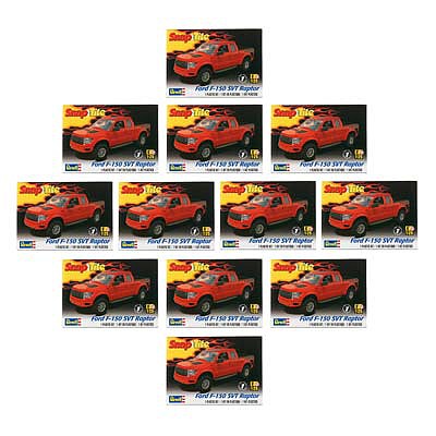 Revell-Monogram MNT Ford F-150 SVT RPT (12) Plastic Model Car Kit 1/25 Scale #85875100001