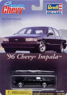 1996 impala ss diecast model