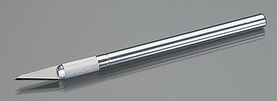 Revell-Monogram #1 Light Duty Aluminum Handle Knife w/Blade