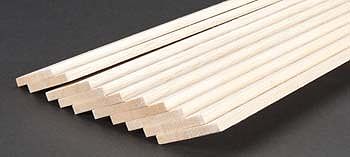 Balsa 1/4x2x36 (10)