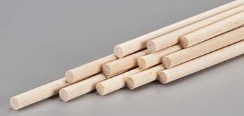 Wood Dowel 3/16x12 (12)
