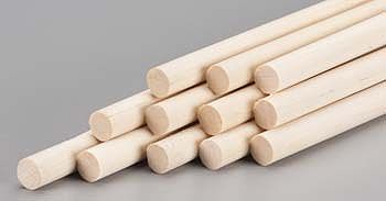 Wood Dowel 3/8x12 (12)