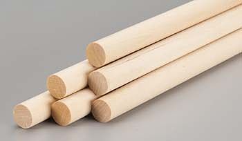 Wood Dowel 5/8x12 (6)