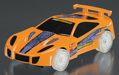 Revell Monogram Orange Sports Car Spin Drive Rmxw