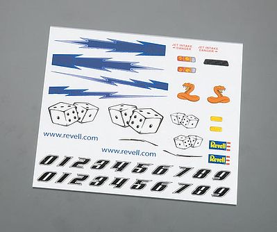 Revell-Monogram Dry Transfer Decal D Pinewood Derby Decal and Finishing #y9623