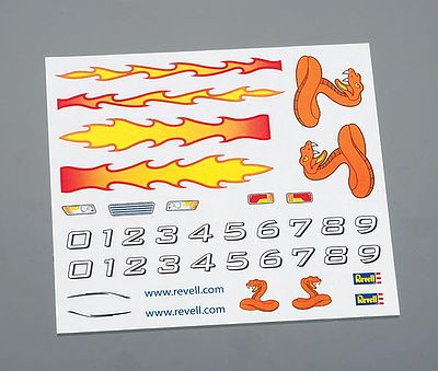 Revell-Monogram Peel & Stick Decal A Pinewood Derby Decal and Finishing #y9627