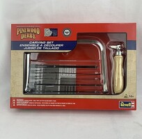 Revell-Monogram Bsa Pwd Carving Set
